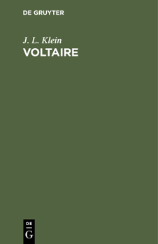 Hardcover Voltaire: Lustspiel in Fünf Akten [German] Book