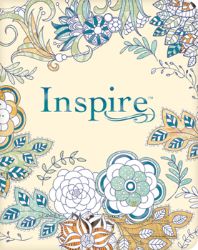 Paperback Inspire Bible-NLT: The Bible for Creative Journaling Book