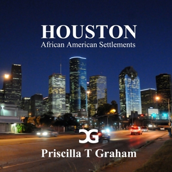 Paperback Houston African American Settlements Book