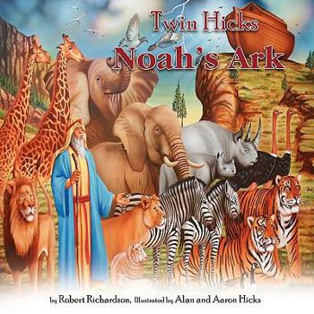 Paperback Twin Hicks Noah's Ark Book