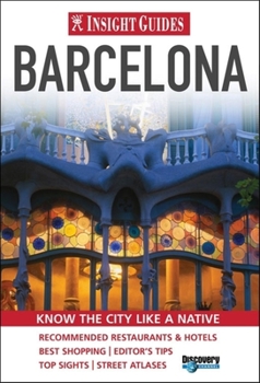 Paperback Insight Guide Barcelona Book