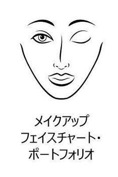 Make Up Face Chart Portfolio