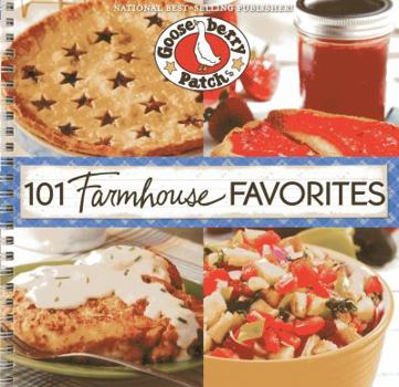 Spiral-bound 101 Farmhouse Favorites Book