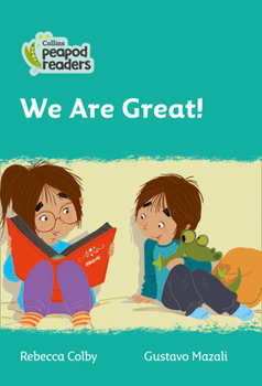Paperback We Are Great!: Level 3 Book