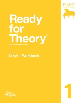 Paperback Ready for Theory: Piano Workbook Level 1 Book