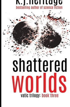 Paperback Shattered Worlds: A Psychological Revenge Mystery Book