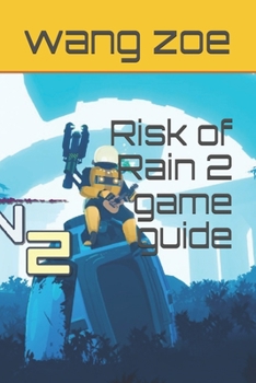 Paperback Risk of Rain 2 game guide Book