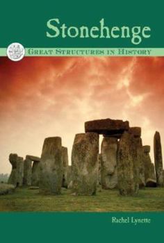 Hardcover Great Structures in History: Stonehenge Book
