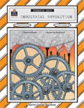 Paperback Industrial Revolution Thematic Unit Book