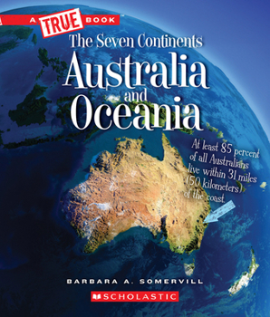 Paperback Australia and Oceania (a True Book: The Seven Continents) Book
