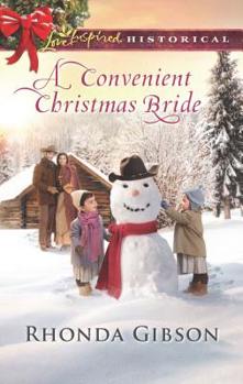 Mass Market Paperback A Convenient Christmas Bride: A Holiday Romance Novel Book
