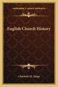 Paperback English Church History Book