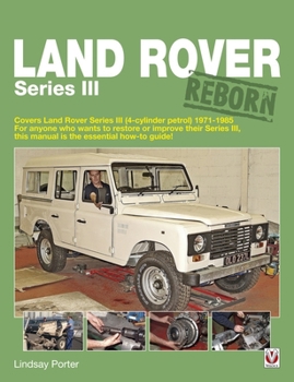Paperback Land Rover Series III Reborn Book