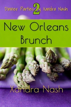 Paperback New Orleans Brunch: Authentic New Orleans Menu & Recipes Book
