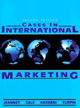 Paperback Cases in International Marketing Book