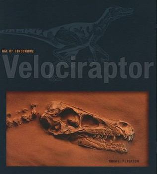 Paperback Velociraptor Book