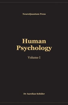 Paperback Human Psychology: Volume I Book