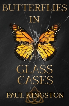 Paperback Butterflies In Glass Cases Book