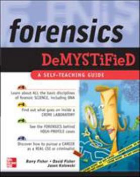 Paperback Forensics Demystified Book