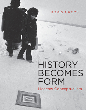 Paperback History Becomes Form: Moscow Conceptualism Book