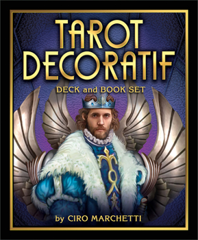 Cards Tarot Decoratif Book