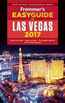 Paperback Frommer's EasyGuide to Las Vegas 2017 Book