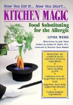 Paperback Kitchen Magic: Food Substituting for the Allergic Book