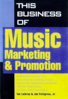 Hardcover This Business of Music Marketing and Promotion Book