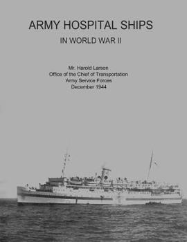 Paperback Army Hospital Ships in World War II Book