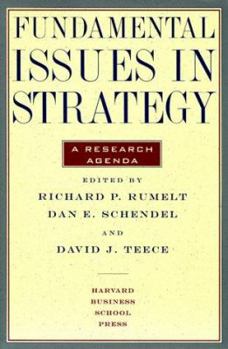 Paperback Fundamental Issues in Strategy Book