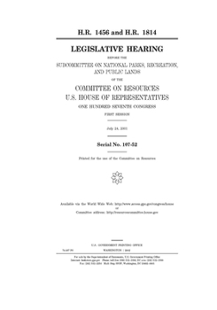 Paperback H.R. 1456 and H.R. 1814 Book