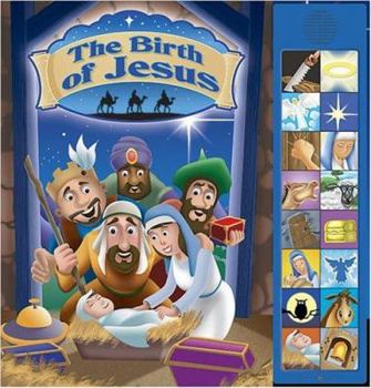 Hardcover The Birth of Jesus Book