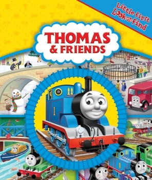 Thomas and Friends Little First Look and Find - PI Kids 145089285X Book Cover