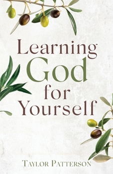 Paperback Learning God for Yourself Book