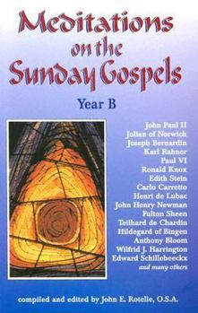 Paperback Meditations on the Sunday Gospel: Year B Book