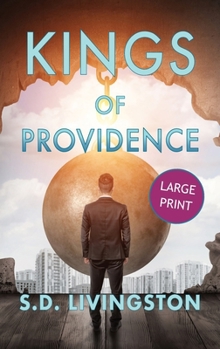 Hardcover Kings of Providence [Large Print] Book