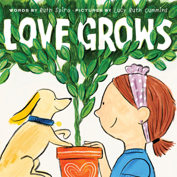 Hardcover Love Grows Book