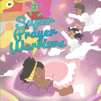 Paperback Super Prayer Warriors Book