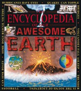 Hardcover Encyclopedia/Our Awesome Earth Book