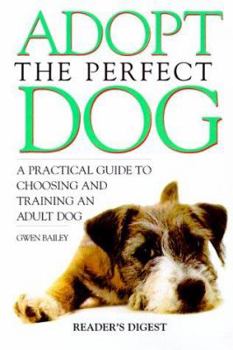 Hardcover Adopt the Perfect Dog Book