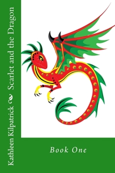 Paperback Scarlet and the Dragon Book