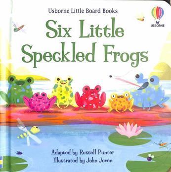 Hardcover Six Little Speckled Frogs Book