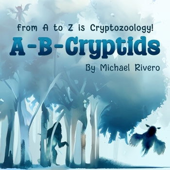 Paperback A-B-Cryptids Book