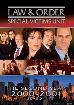 DVD Law & Order: Special Victims Unit - The 2nd Year Book