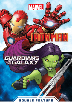 Paperback Marvel Double Feature: Iron Man and Guardians of the Galaxy Book