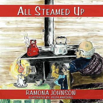 Paperback All Steamed Up Book