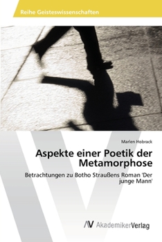 Paperback Aspekte einer Poetik der Metamorphose [German] Book