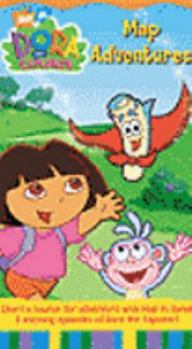 VHS Tape Dora the Explorer:Map Adventures Book