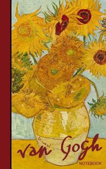 Paperback Van Gogh Notebook: Sunflowers and Irises (cuaderno / portable) (Signature Series) Book