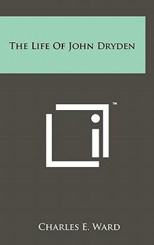Hardcover The Life of John Dryden Book